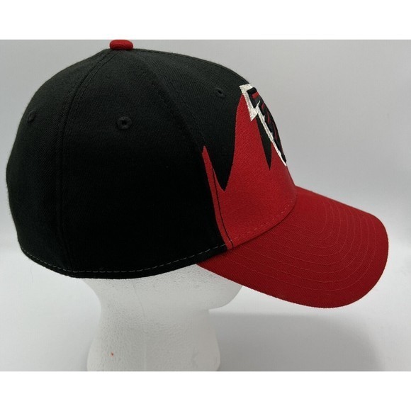 New Era 39Thirty NFL Atlanta Falcons Sharktooth Small/Medium Fitted Hat Cap - Picture 5 of 7